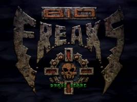 Bio F.R.E.A.K.S. Title Screen